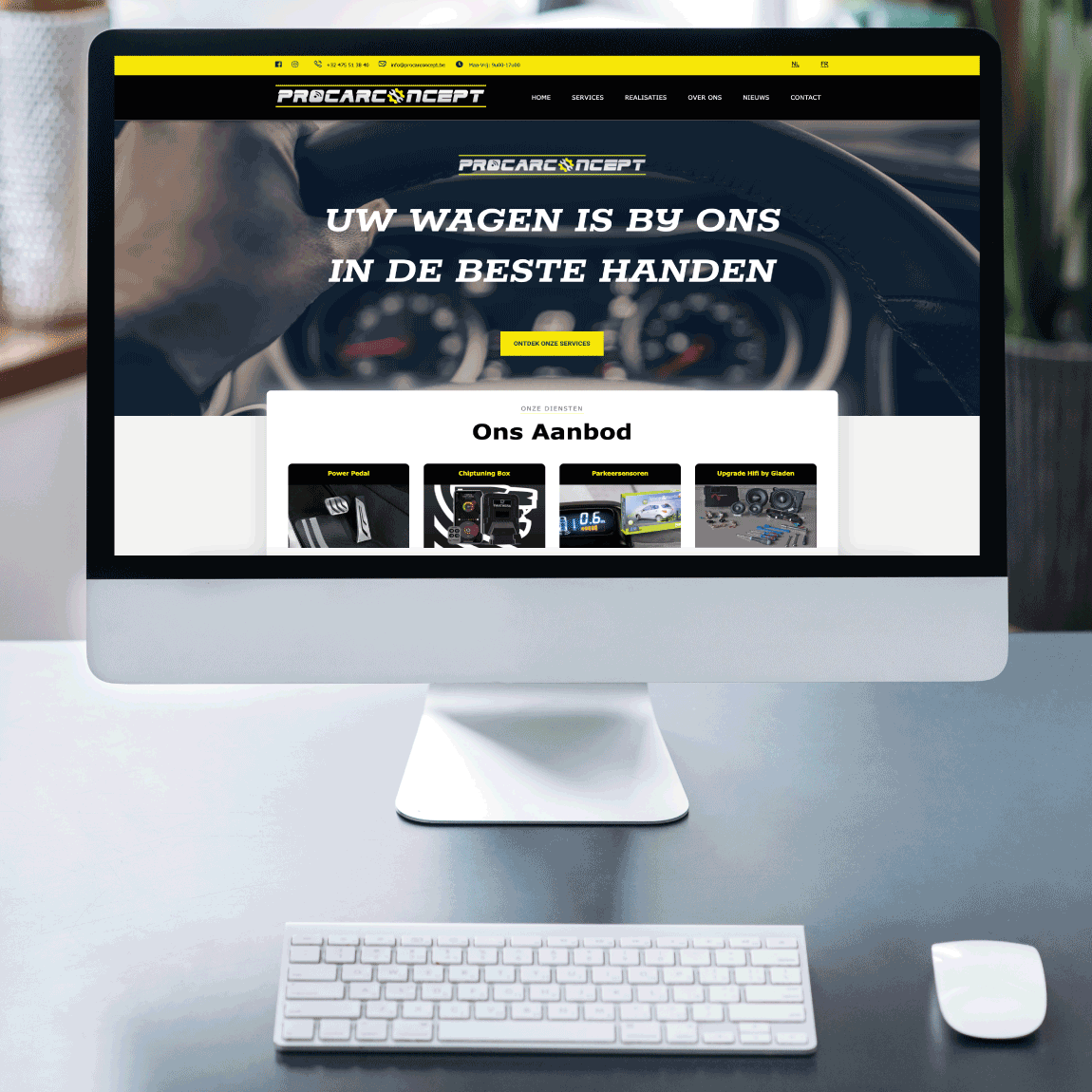 ProCarConcept website