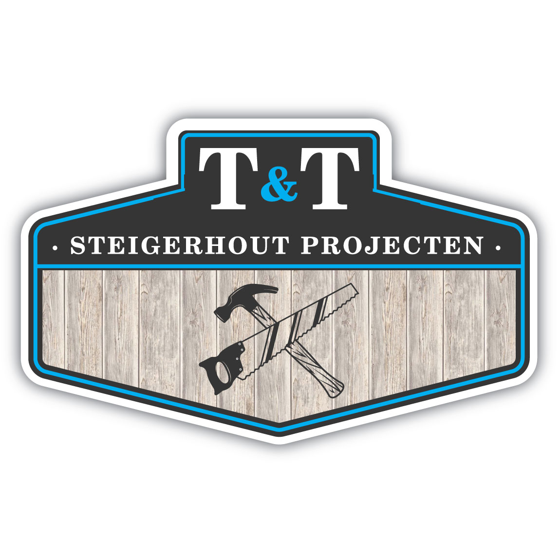 T&T Steigerhoutprojecten logo